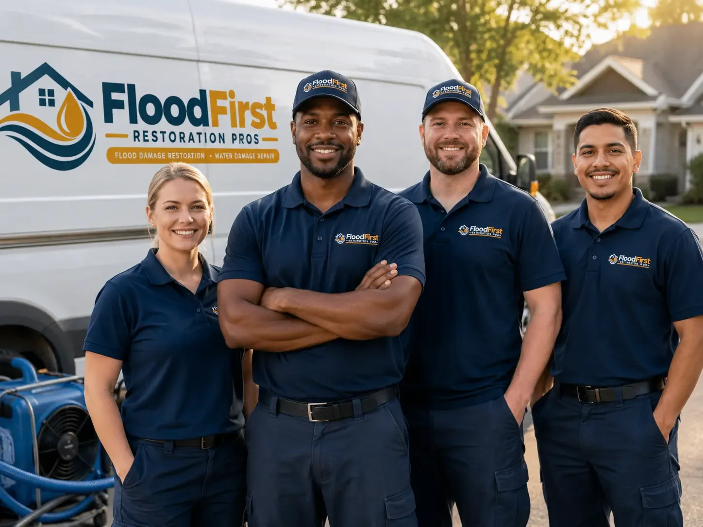 Flood Damage Restoration company in Castaic, CA