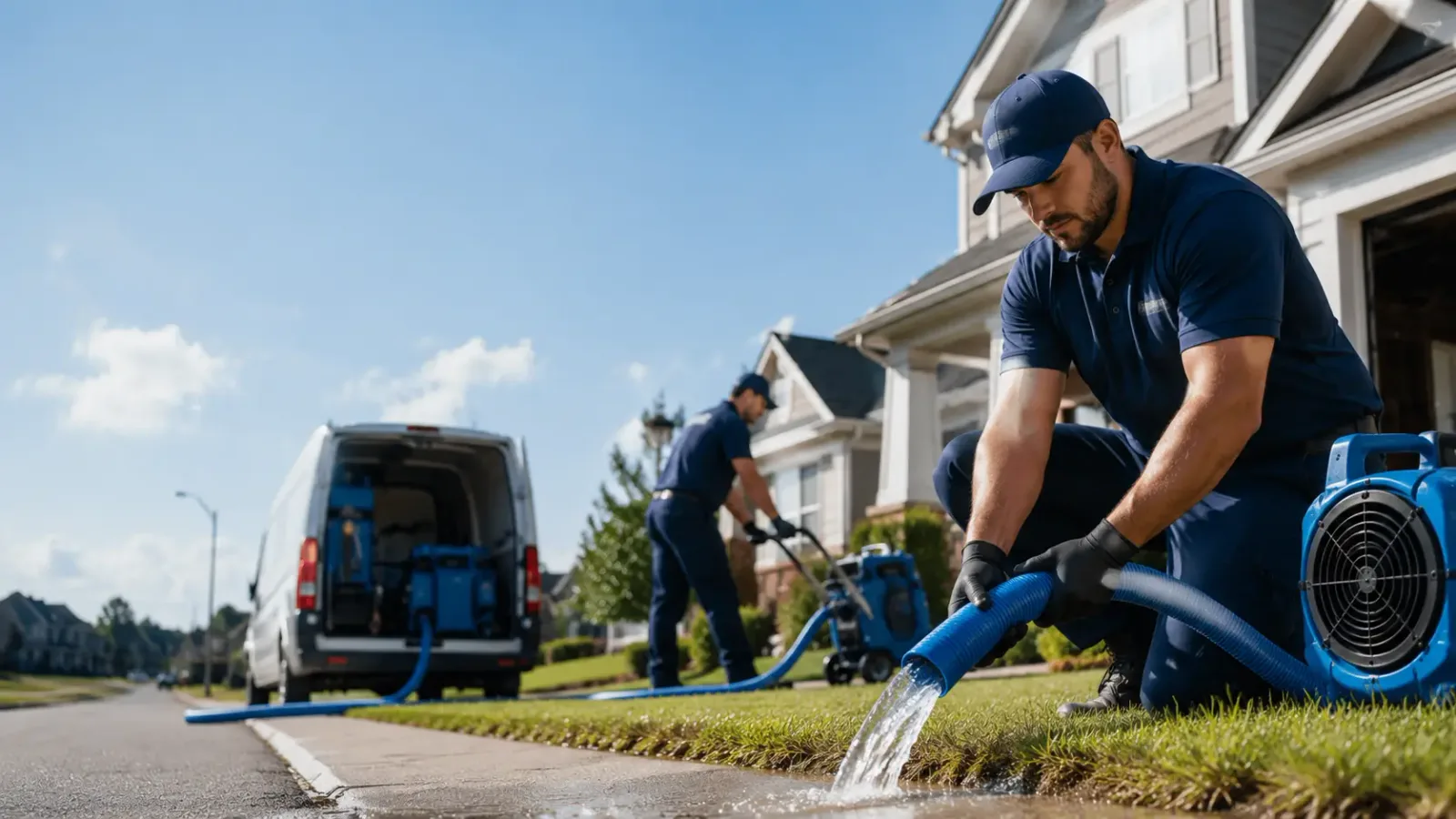 Flood Damage Restoration in Castaic, CA